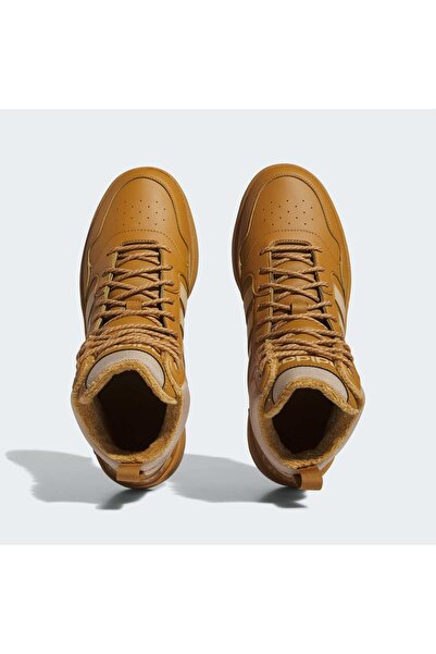 adidas Hoops 3.0 Mid Lifestyle Basketball Classic Fur Lining Winterized Shoes