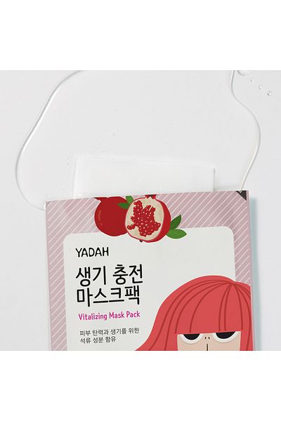 YADAH Revitalizing Sheet Mask - Pomegranate