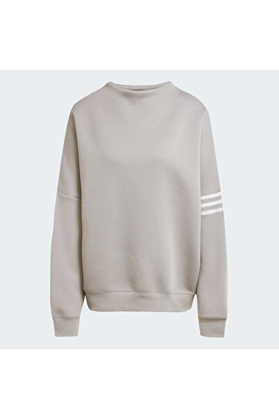 adidas Neuclassics Oversized Mock Neck Sweatshirt