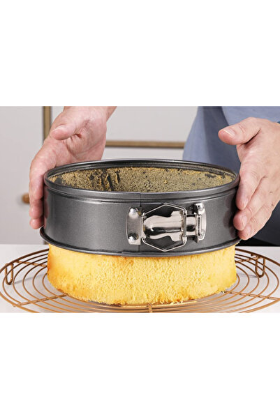 celhome Set of 3 Baking Trays with Removable Base and Non-Stick Coating