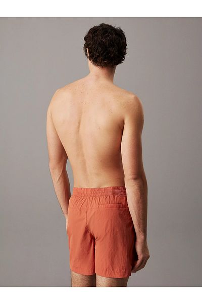 Calvin Klein Men Orange Swim Trunk