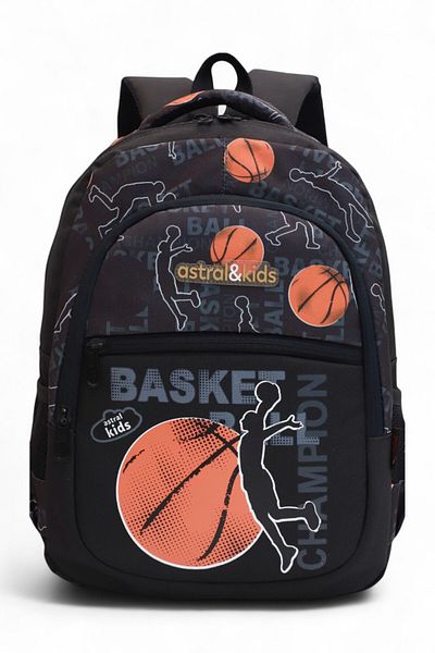 Kidessa 1308 Unisex Primary School Bag with Anatomical Back Structure