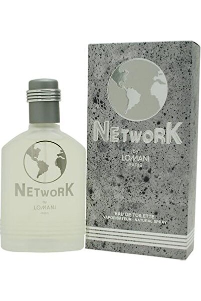 Lomani كولونيا نيتورك للرجال 3.3 أونصة 100 مل ماء تواليت