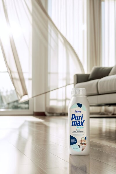 Silva Purimax Borakslı Genel Yüzey Temizleyici 1000ml Konst.