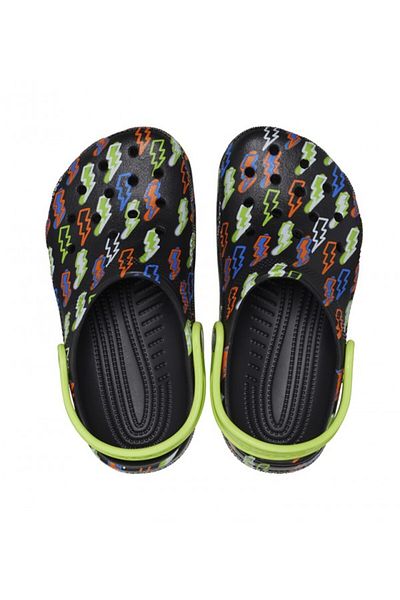 Crocs Παιδικές Παντόφλες Classic Lightning Bolt208307-001