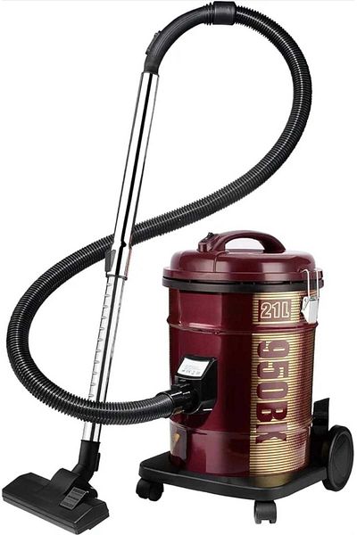 Generic Drum Vacuum Cleaner 2000W, Powerful Carpet & Floor Cleaning, 21L Tank Capacity, Extra Long Cord