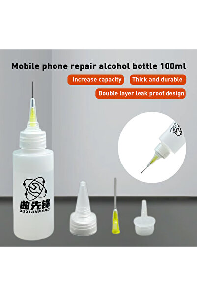 Choice1 100ml RELIFE RL-054 50ml Push Liquid Alcohol Bottle Dispenser for Ros...