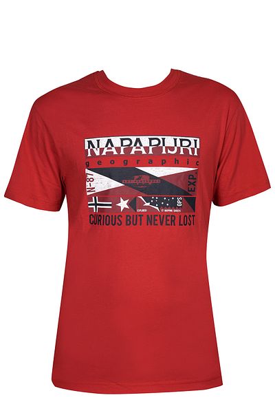 Napapijri Ανδρικό μπλουζάκι Np0a4e36r471