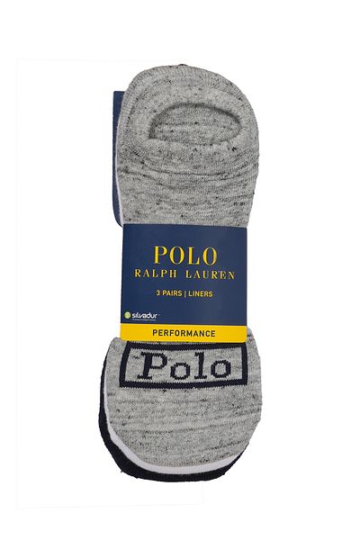 Polo Ralph Lauren Unisex Κάλτσες 3 τεμαχίων 826520-asst