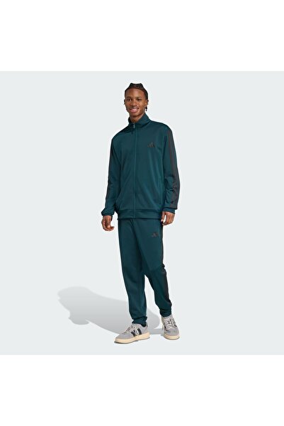 adidas Sportswear Basic 3-Stripes Tricot Eşofman Takımı