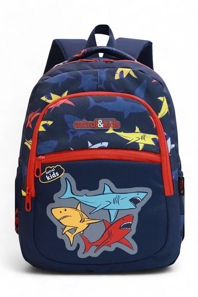 Kidessa 1308 Anatomical Backed Unisex Primary School Bag