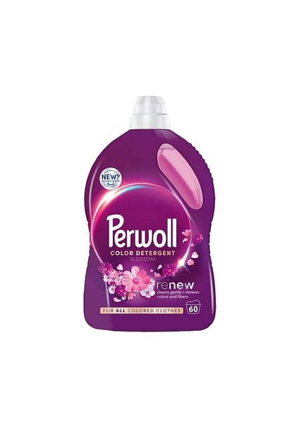 Perwoll Renew Blossom Liquid Laundry Detergent, 60 Washes, 3000 ml