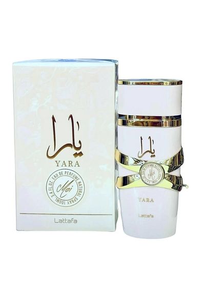 lattafa عطر يارا موي من لطافة للنساء ايو دي بارفان 100 مل
