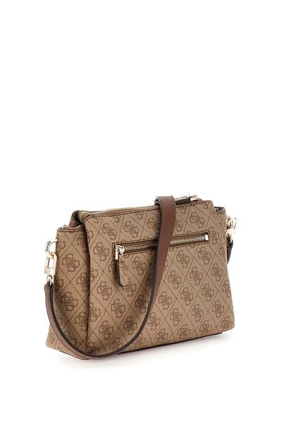 Guess Latte Logo Women's Shoulder Bag - Bg 787912