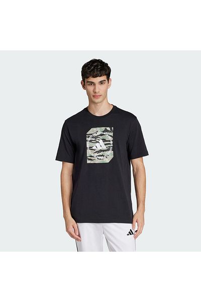 adidas Jı6764-e M C Camo Box T Ανδρικό T-shirt Μαύρο