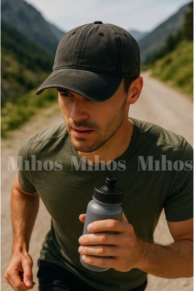 Mihos Unisex Solid Color Vintage Model Cap Hat