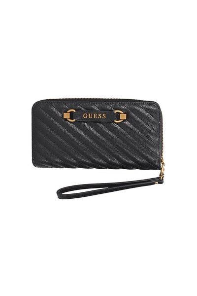 Guess Sela Women's Black Wallet - Qb 9495146
