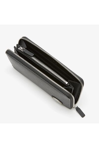 Lacoste Origin Croc Geldbörse Leder 20 cm