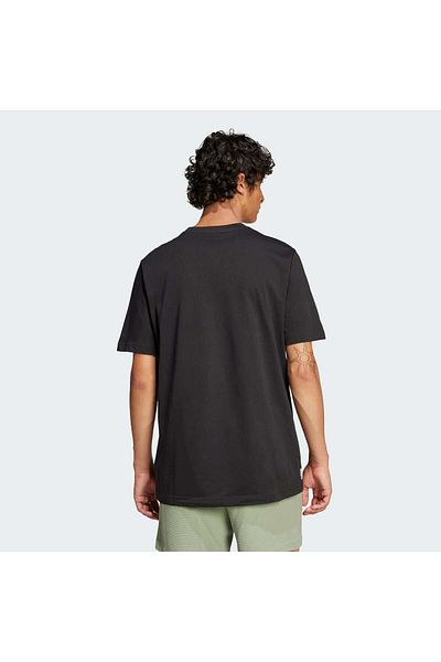 adidas Jd0664-e Q12 Ts Elevated Ανδρικό T-shirt Μαύρο