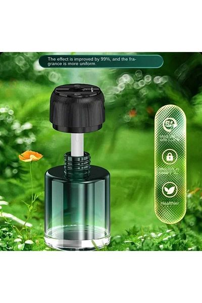 Generic Rechargeable Fragrance Diffuser 160ml – Led Light, Multi Mist Modes, Type-c, For Home & Car
