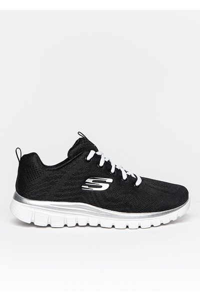 SKECHERS Elegantní dámské boty Lıfestyle 12615-Bkw