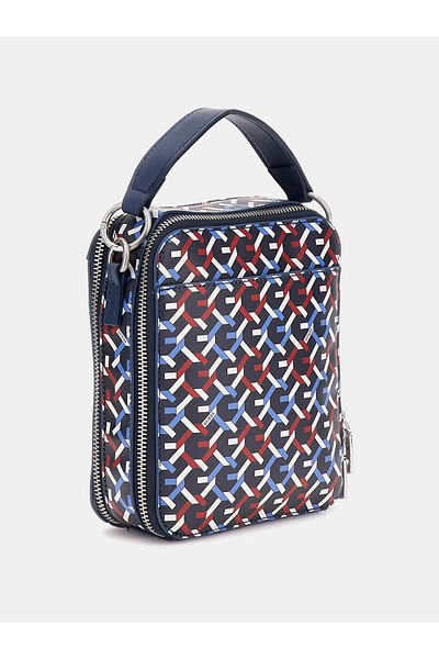 Guess Torino Men's Shoulder Bag Hmtogwp4353-Blu