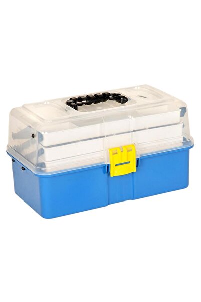 Genel Markalar Balıkçı Takım Çantası - 16 Inç - Profesyonel - Malzeme Kutusu - (Kod 122)