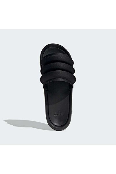 adidas women's flip flops IF4133 black