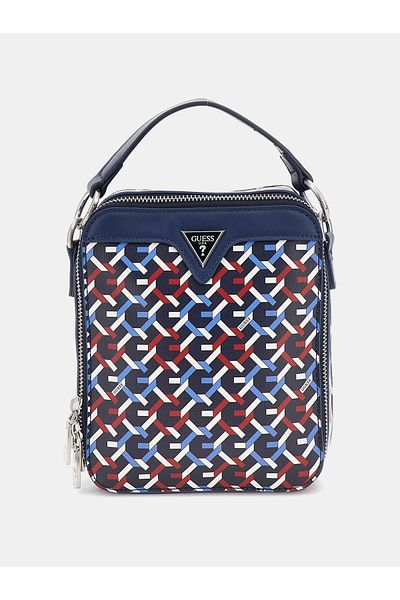 Guess Torino Men's Shoulder Bag Hmtogwp4353-Blu
