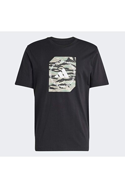 adidas Jı6764-e M C Camo Box T Мъжка тениска черна