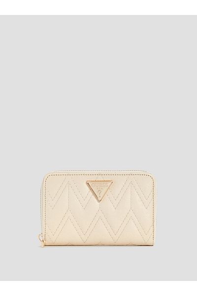 Guess Adelard Women's Wallet Gg 9502140 -Stone