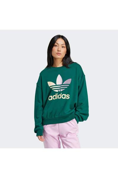 adidas Gradient Trefoil Swea tricou