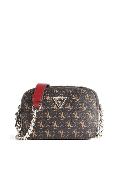 Guess Women's Shoulder Bag - Ql 787914 -Brown
