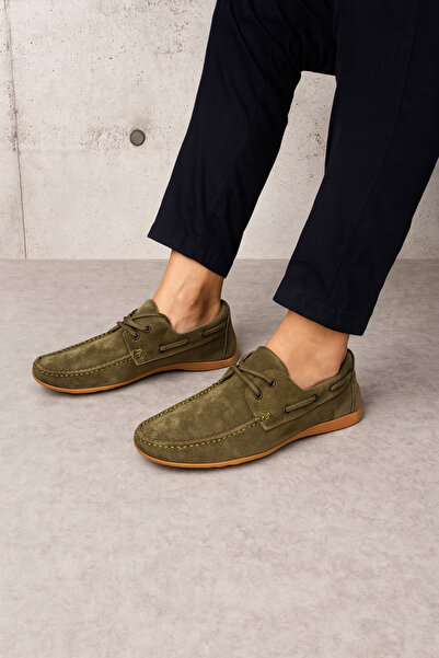 Safari Ayakkabı Rixos Чоловічі лофери з натуральної шкіри