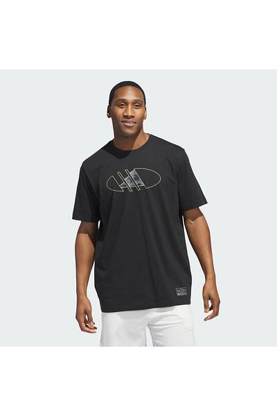 adidas ADIDAS men's t-shirt Y2K LOGO TEE - IX0097
