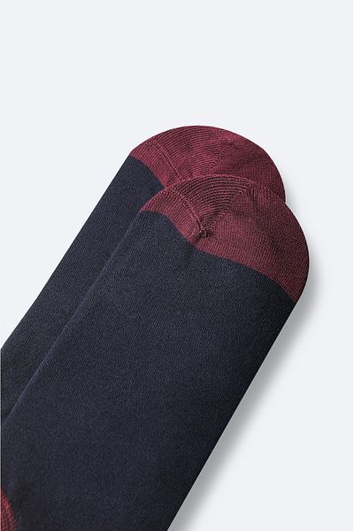 Avva Ανδρικές κάλτσες μποτάκια Navy Blue Bamboo - A41y8501