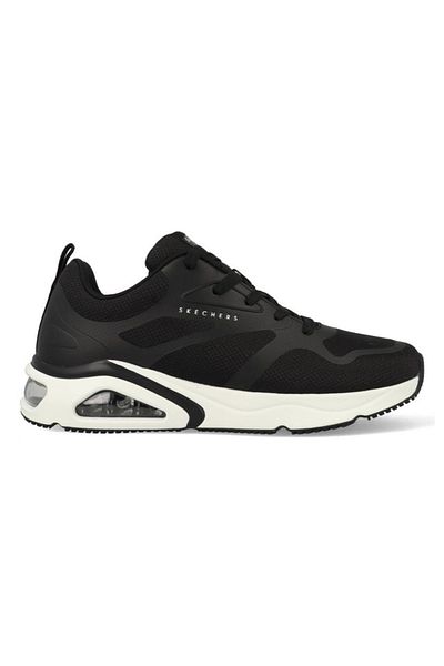 SKECHERS Men's Black Running & Training Shoes