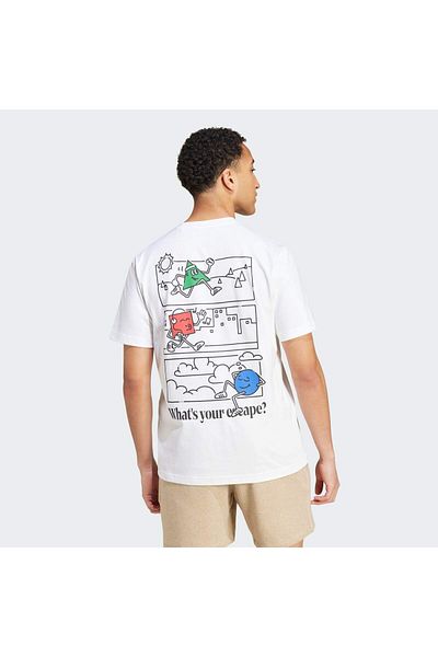 adidas Tricou ADIDAS pentru barbati M POSITIVE T - IW2646