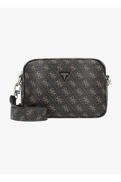 Guess Women's Shoulder Bag -Qg877814 -brown