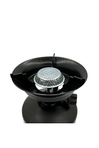 ARGEUS Stone Kamp Ocağı ve Çakmak Gazı Seti Kırmızı (203)