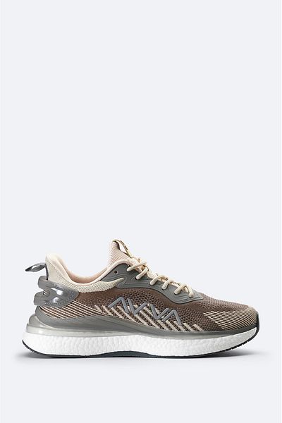 Avva Men's Sneaker - Mink Flexible Sole, Model A41y8027