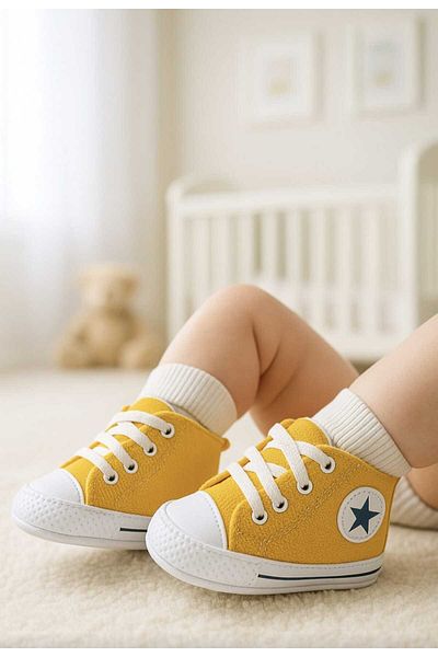 hira kids collection Baby Sports Booties