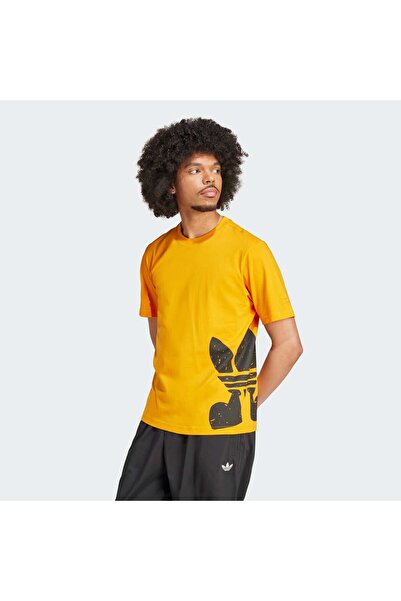 adidas Men's Casual T-Shirt - Ts Street 2, Ix6749 Yellow