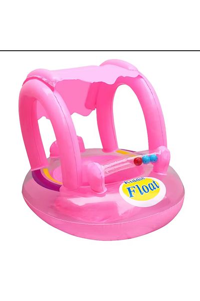 Sekk O Inflatable Baby Float Baby Ring Baby Float Baby Ring Pool Ring with Toy