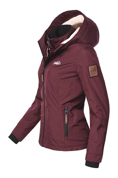 Marikoo Übergangsjacke Erdbeere