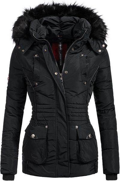 Marikoo Steppjacke Vanilla