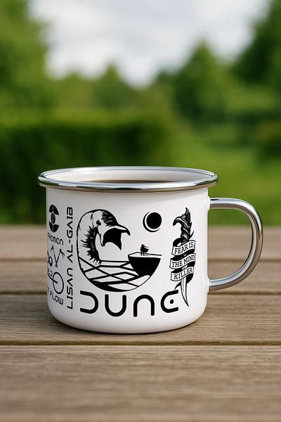 DisaCraft Dune Themed Special Design Mug