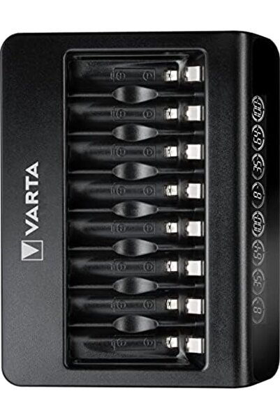 Varta Încărcător Multiplu Pentru Baterii Aa, Aaa Și 9v, Cu Detectare Defecte