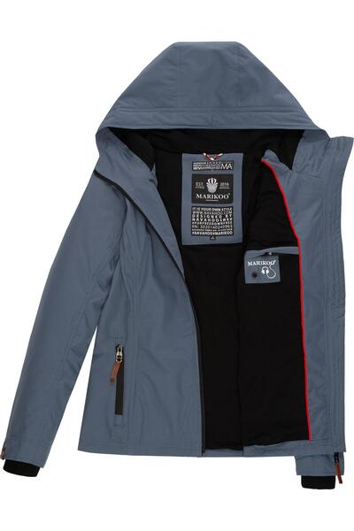 Marikoo Übergangsjacke Brombeere