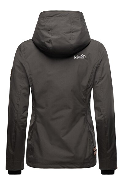 Marikoo Übergangsjacke Brombeere